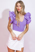 super-star-platform-knit-bodysuit Flying Tomato-Sophia's StyleTOPS-1